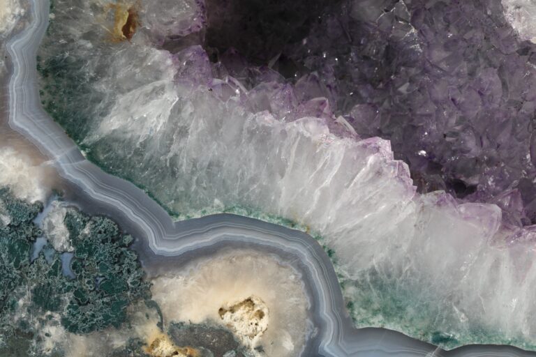 The Power of Geodes for Enhancing Intuition and Psychic Abilities