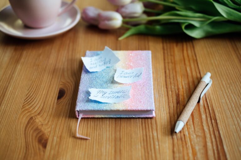 Affirmation, inspirational quotes concept. Paper with motivation affirmation messageUplifting Daily Affirmations to Brighten Your Day