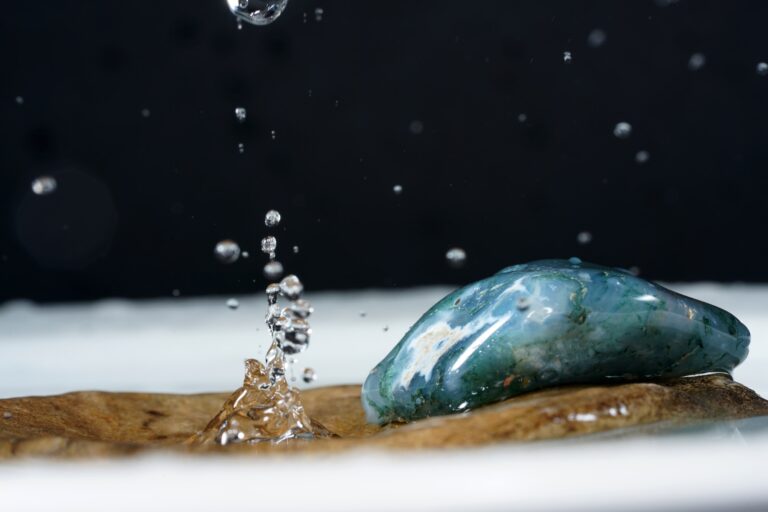 The Healing Touch of Moss Agate