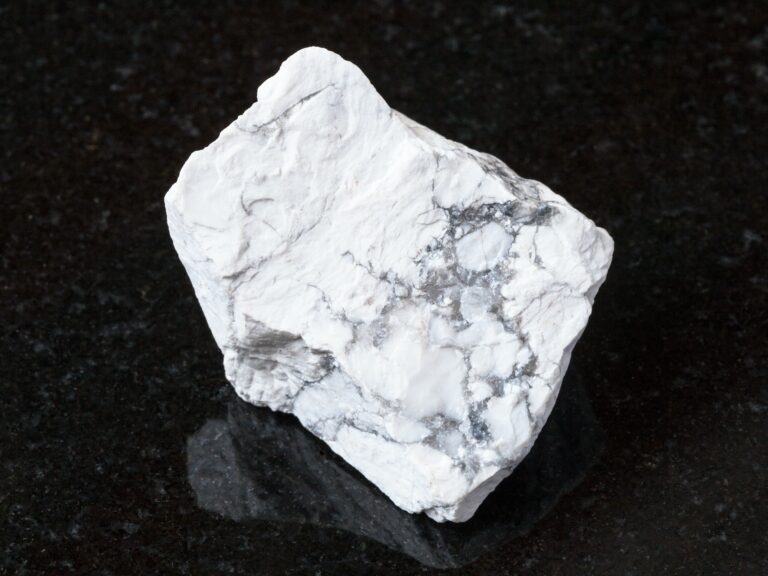 The Power of Howlite: Natural Stress Relief