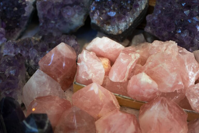Unlocking The Power of Rose Quartz Merkaba