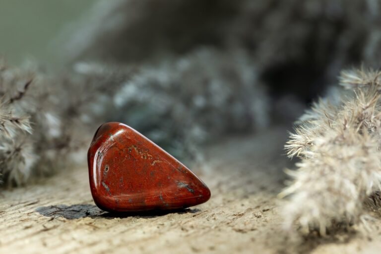How Red Jasper Can Help You Overcome Life's Challenges