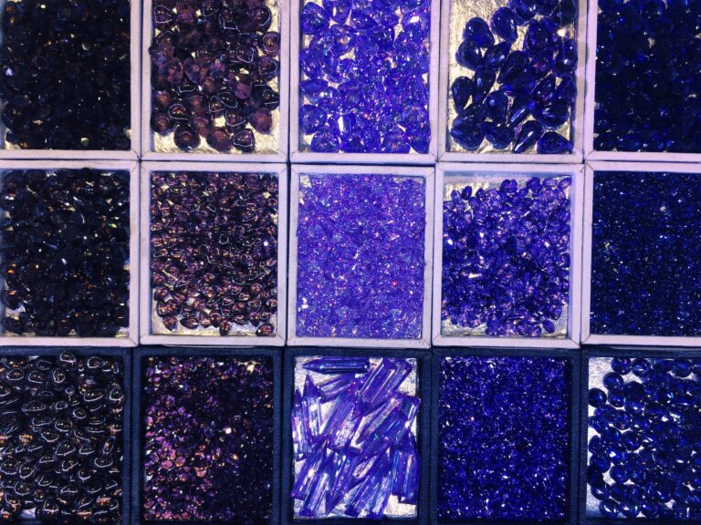 Dark Blue Gemstones for Crystal Healing: A Guide to Their Benefits and Uses