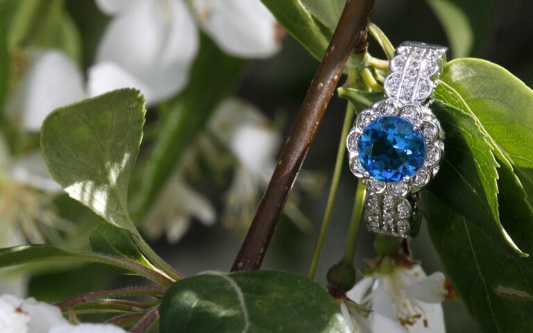 The Power of Blue Topaz: Healing, Communication, and Personal Growth