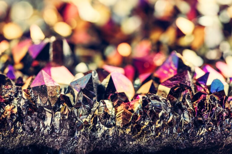 The Healing Power Of Rainbow Quartz: Aligning Chakras And Restoring Balance
