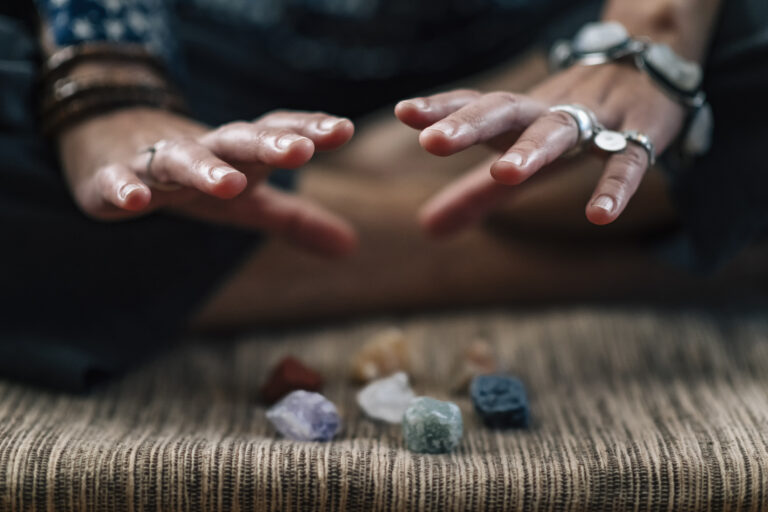 Amplify Your Crystal Healing with Affirmations