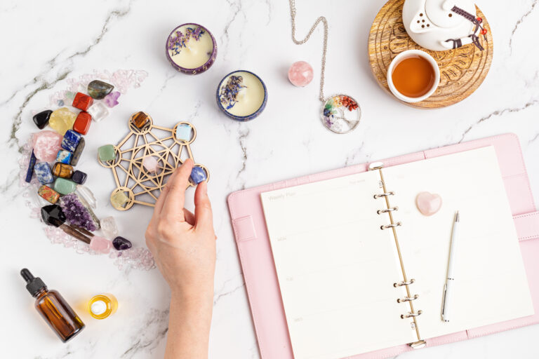 A Beginner's Guide to Manifesting with Crystals