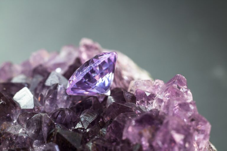 Unleashing The Energy and Power of Purple Gemstones