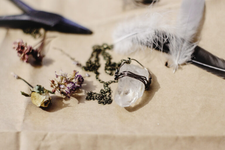 How To Cleanse Crystal Necklaces For Positive Energy And Healing