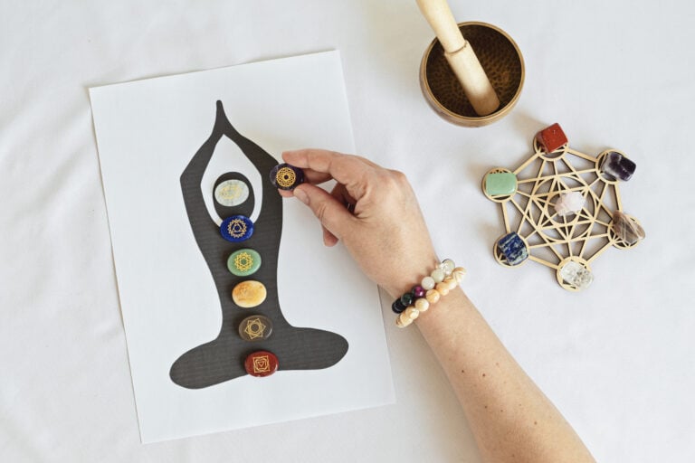 Stones And Crystals For Crown Chakra Activation and Alignment
