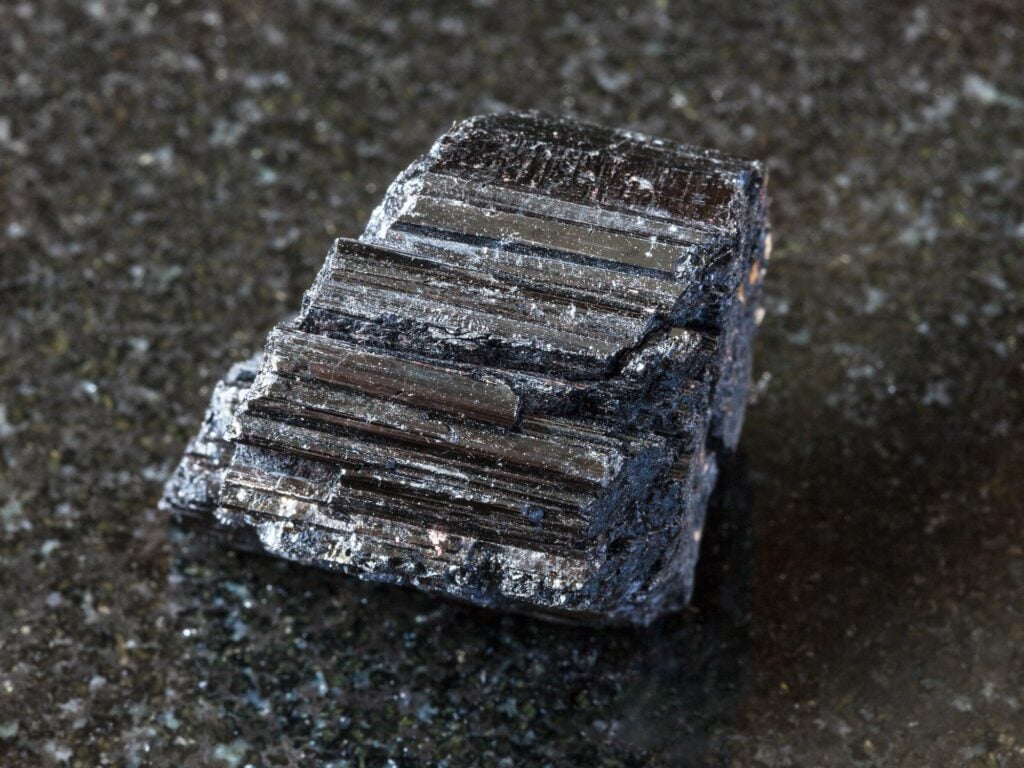 Raw Black Tourmaline: Meaning, Benefits, and Properties