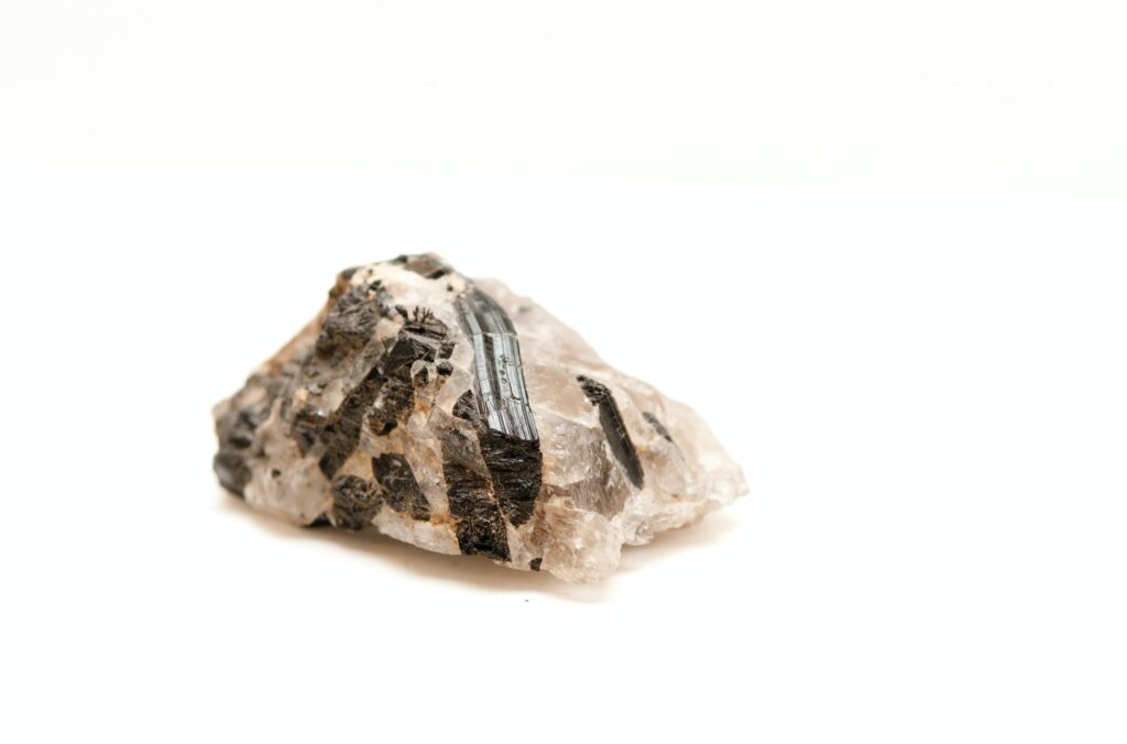 tourmaline mineral sample